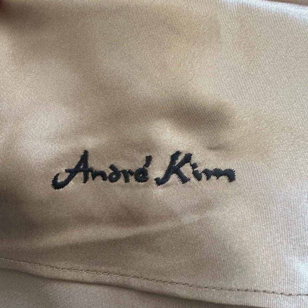 Vintage Andre Kim Korean brand embroidery slip dress - Picture 4 of 10